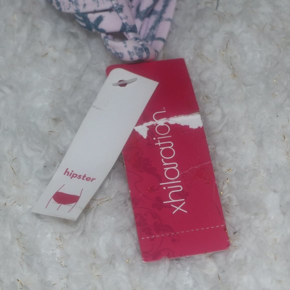 Xhilaration Aztec Print Bikini Bottom - Picture 5 of 9